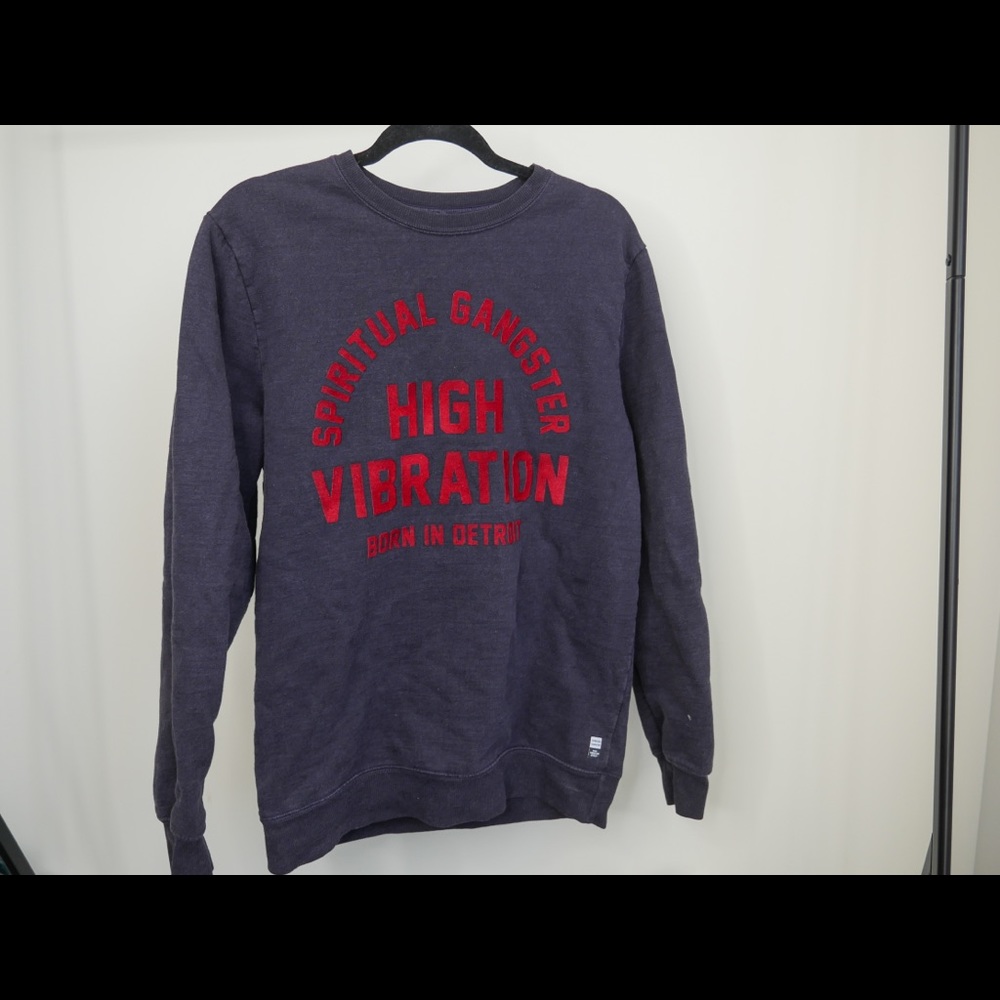 Spiritual Gangster Crewneck Sweatshirt (M)